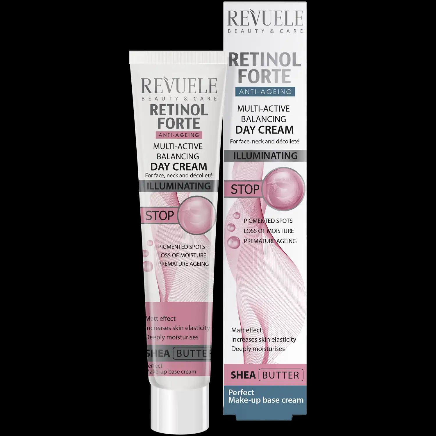 Revuele Retinol Multi-Active krem do twarzy na dzień, 50 ml