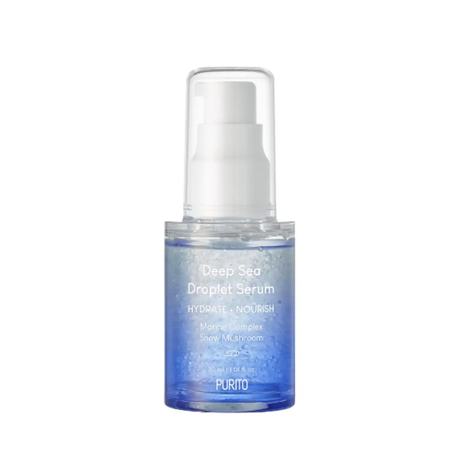 Purito Deep Sea Droplet Serum głęboko nawilżające serum z kompleksem morskim, 30 ml