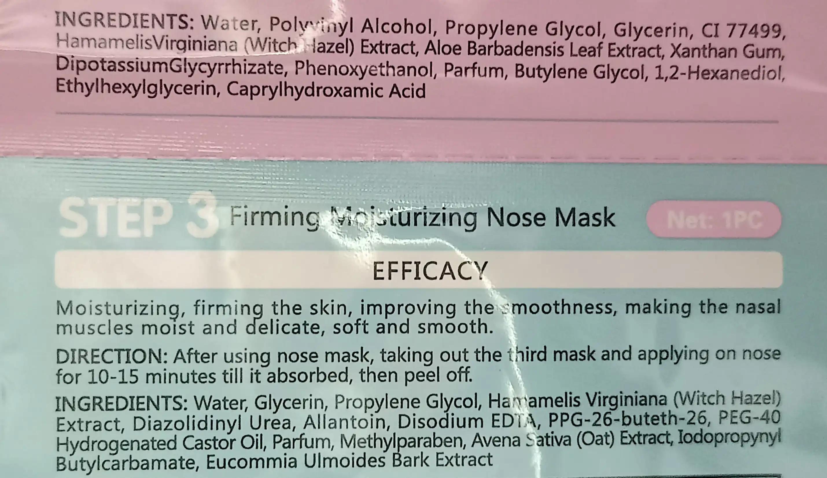 Chovemoar Blackheads Removing 3in1 Set