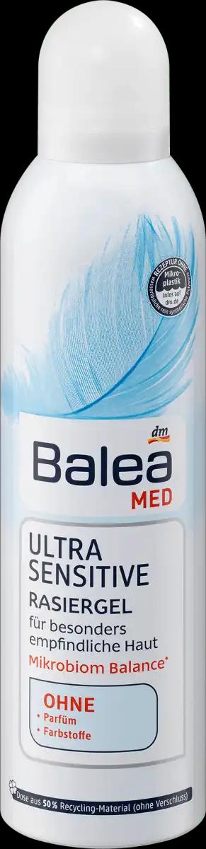 Balea Balea MED żel do golenia Ultra Sensitive 200 ml, 200 ml