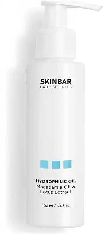 SKINBAR Macadamia Oil & Lotus Extract Hydrophilic Oil