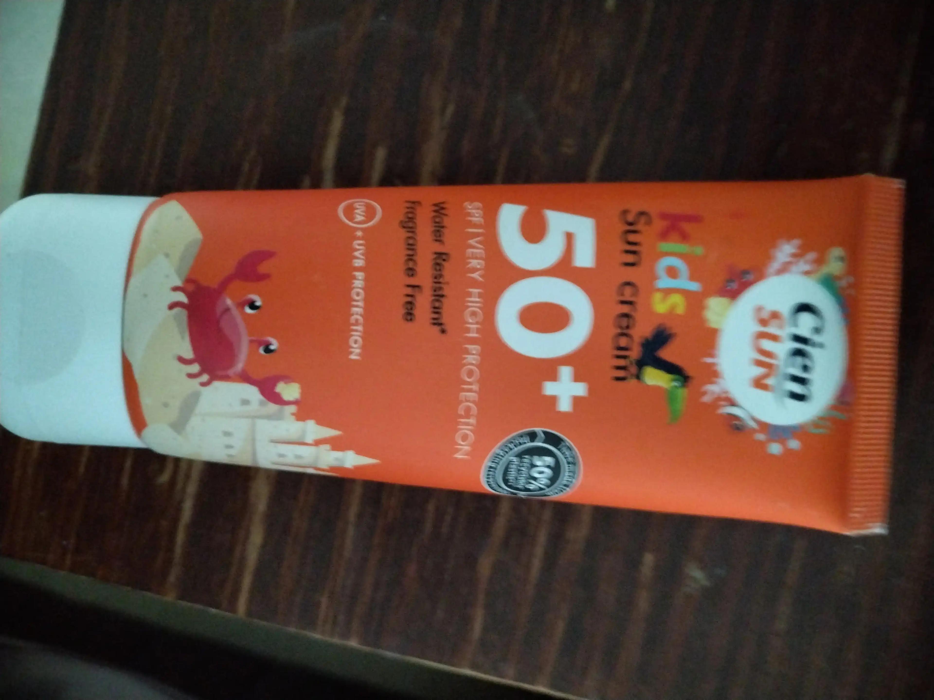 Cien Sun Kids sun cream 50+