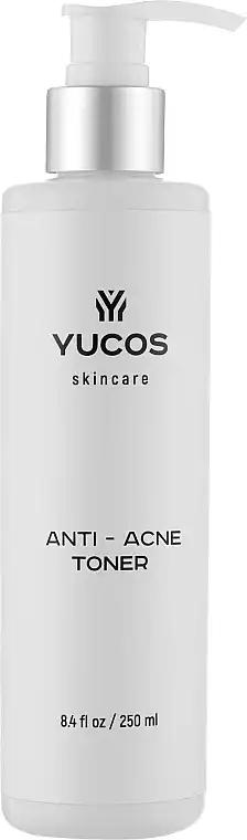 Yucos Тонер для обличчя проти акне, Anti-Acne Toner