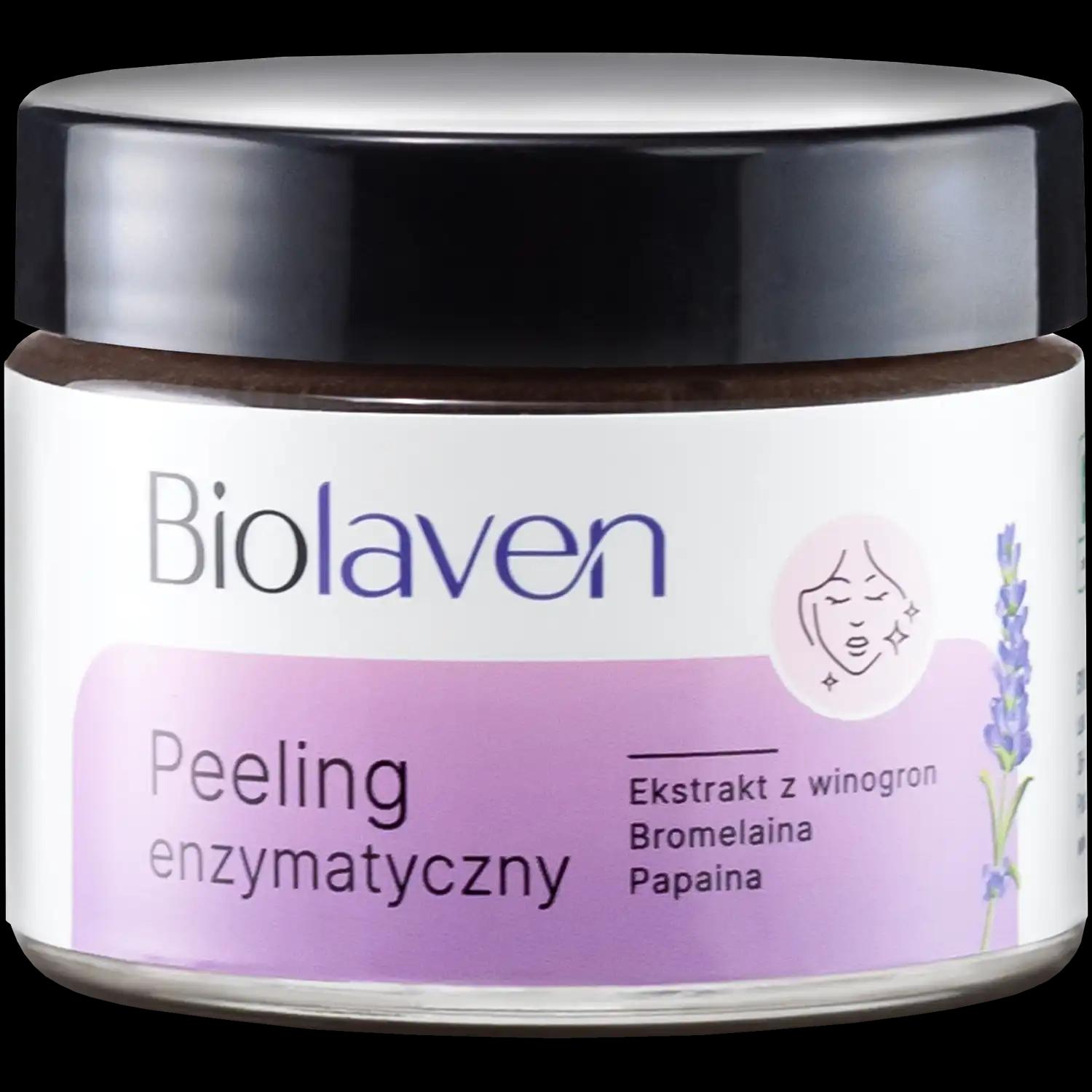 Biolaven peeling enzymatyczny do twarzy, 45 ml