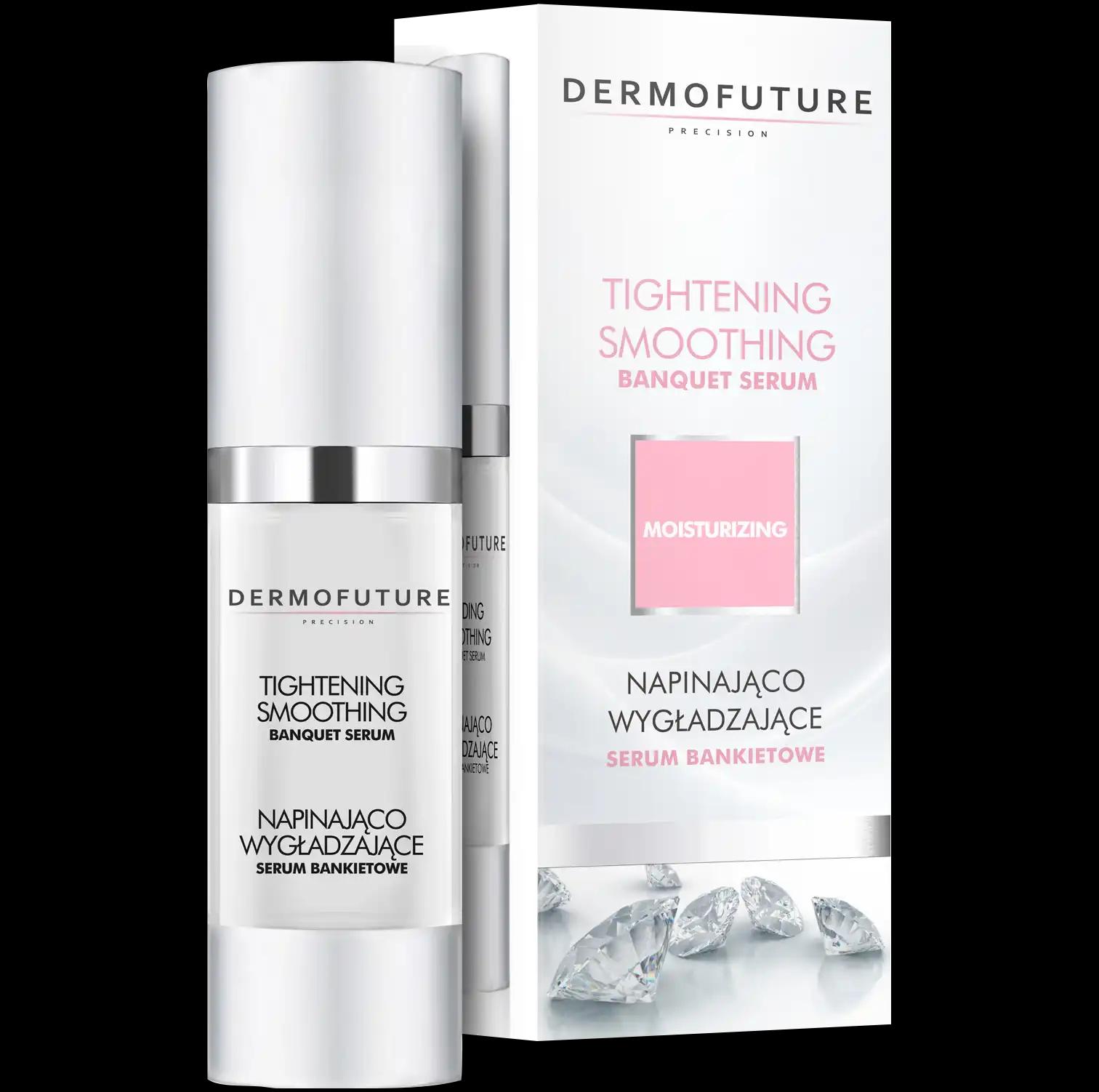 DermoFuture Dermofuture Tightening Smoothing napinająco-wygładzające serum do twarzy, 30 ml