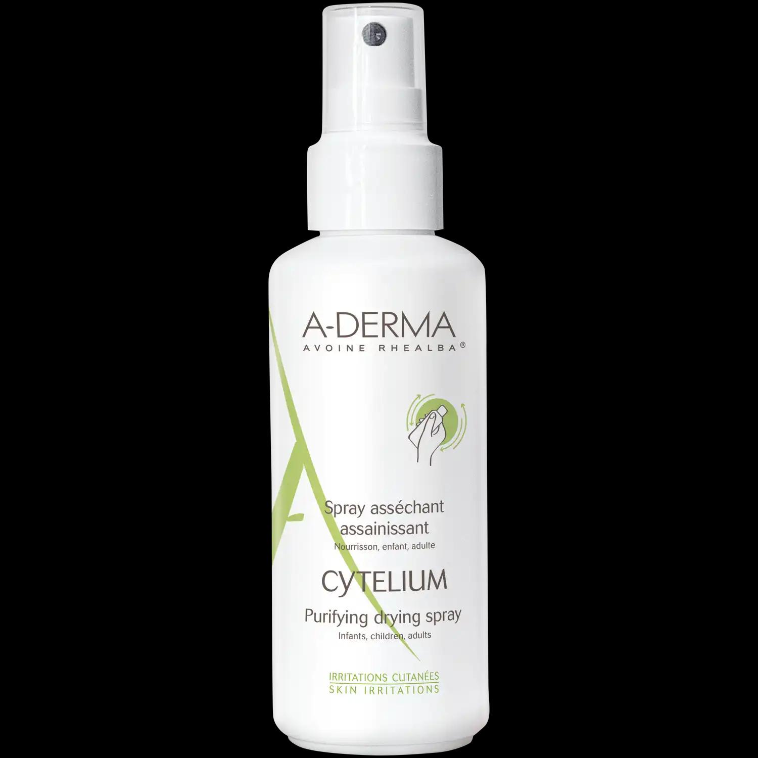 A-Derma Cytelium osuszający spray, 100 ml