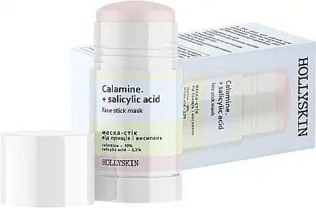 Hollyskin Маска-стік від прищів, Calamine + Salicylic Acid Face Stick Mask