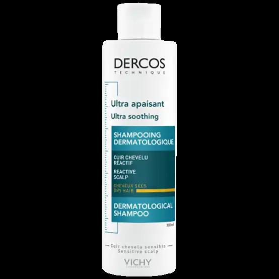 Vichy Dercos Ultrakojący do włosów suchych, 200 ml