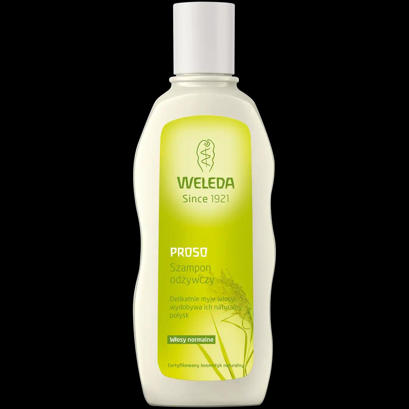 Weleda odżywczy do włosów normalnych, 190 ml