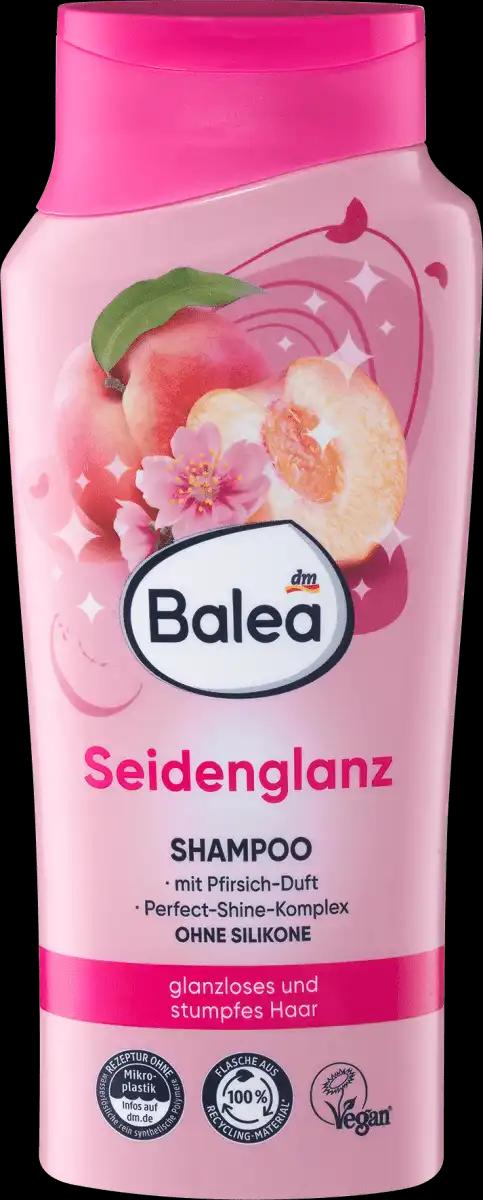 Balea Szampon do włosów nadający połysk, 300 ml