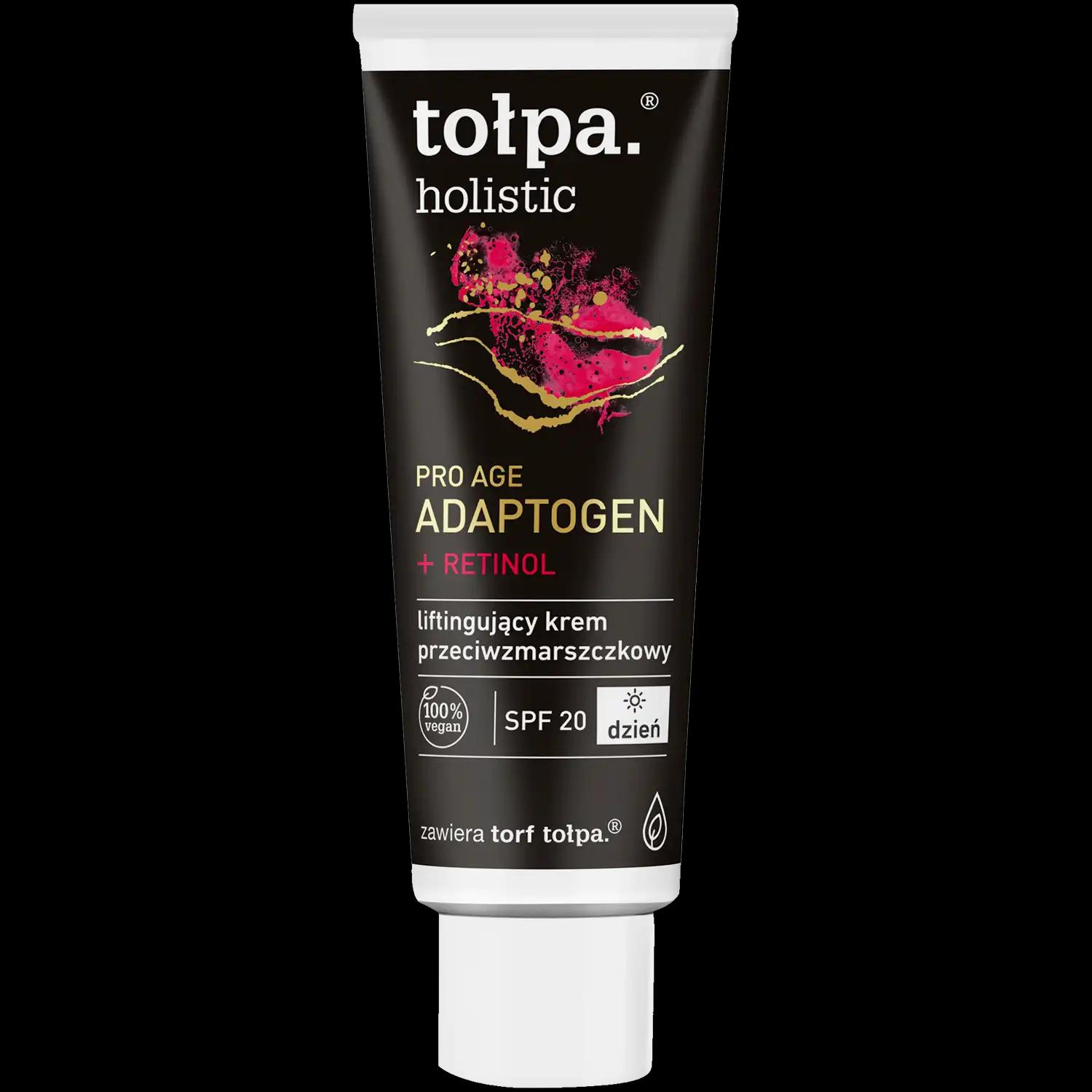 Tolpa Holistic krem przeciwzmarszczkowy do twarzy SPF20, 40 ml