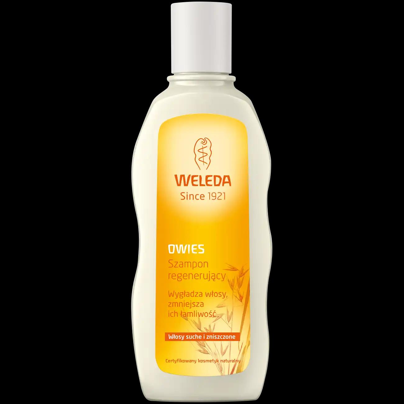 Weleda regenerujący z owsem do włosów, 190 ml