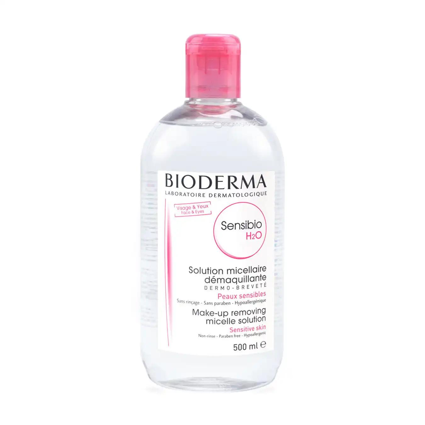 Bioderma BIODERMA САНСІБІО Н2О міцелярний лосьйон 500 мл.