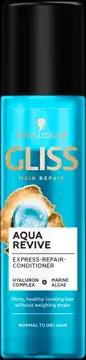 Schwarzkopf SCHWARZKOPF GLISS Aqua Revive ekspresowa do włosów suchych i normalnych 200 ml