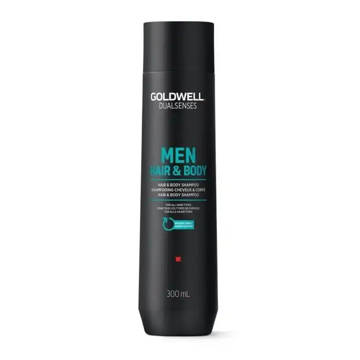 Goldwell Dualsenses Men do włosów i ciała dla mężczyzn, 300 ml