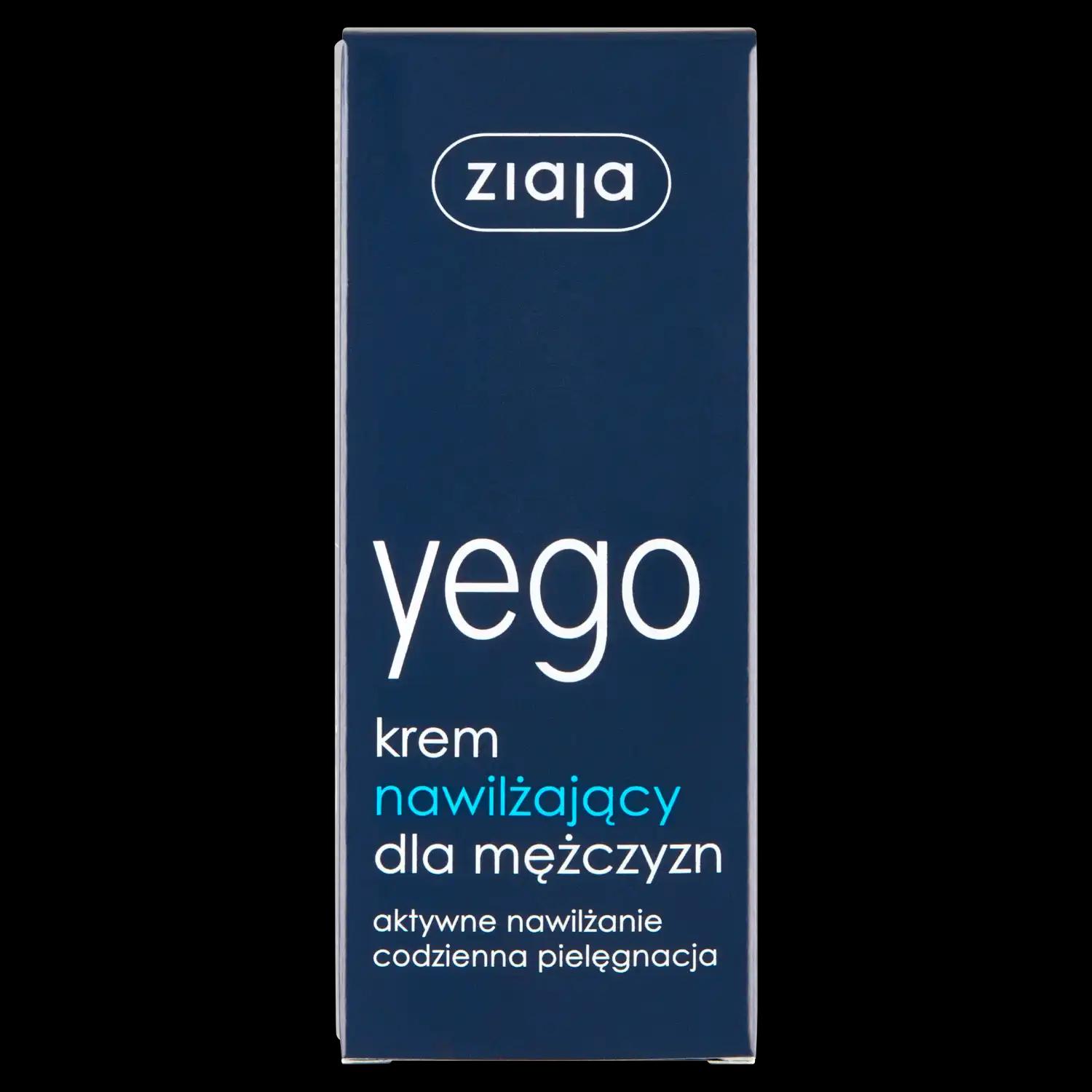 Ziaja Yego nawilżający krem do twarzy, 50 ml