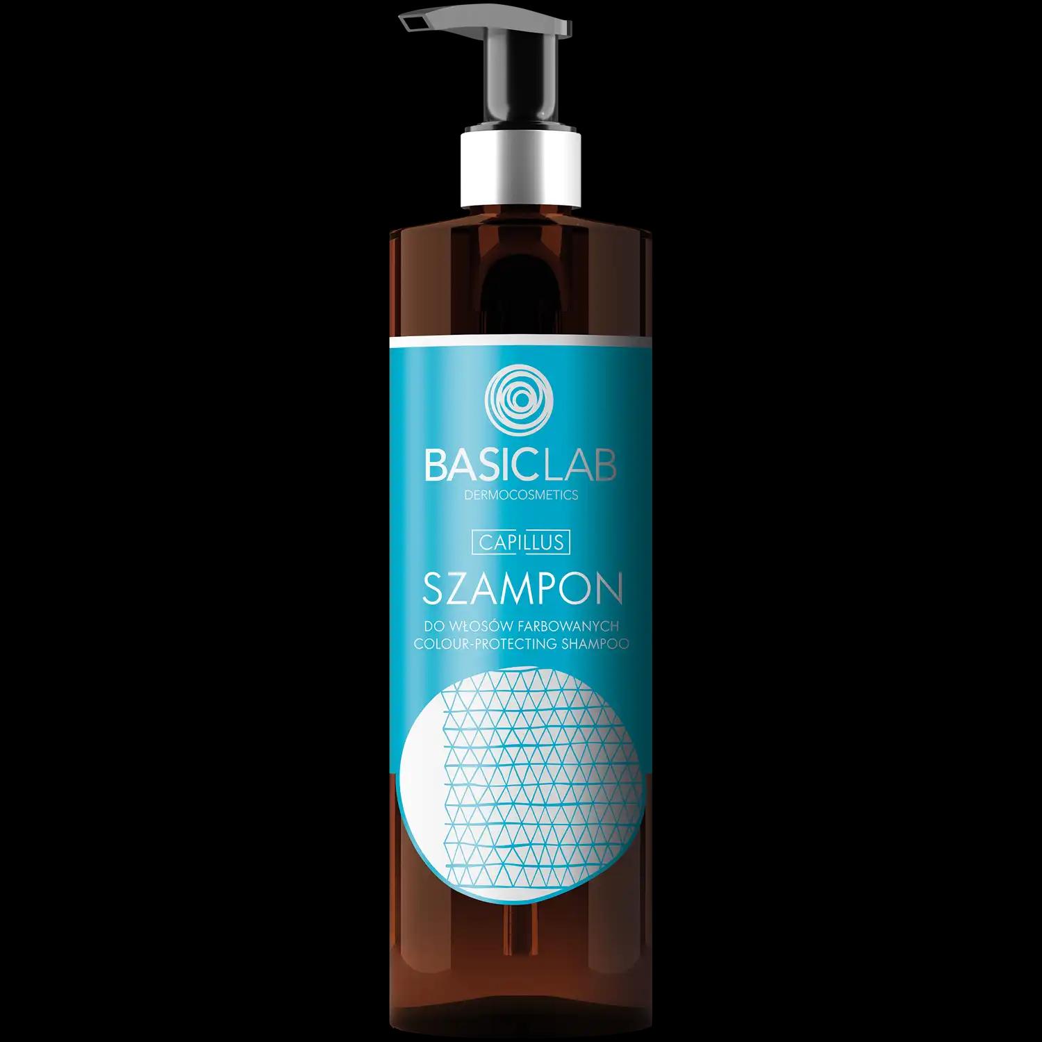 BasicLab Dermocosmetics Capillus do włosów farbowanych, 300 ml