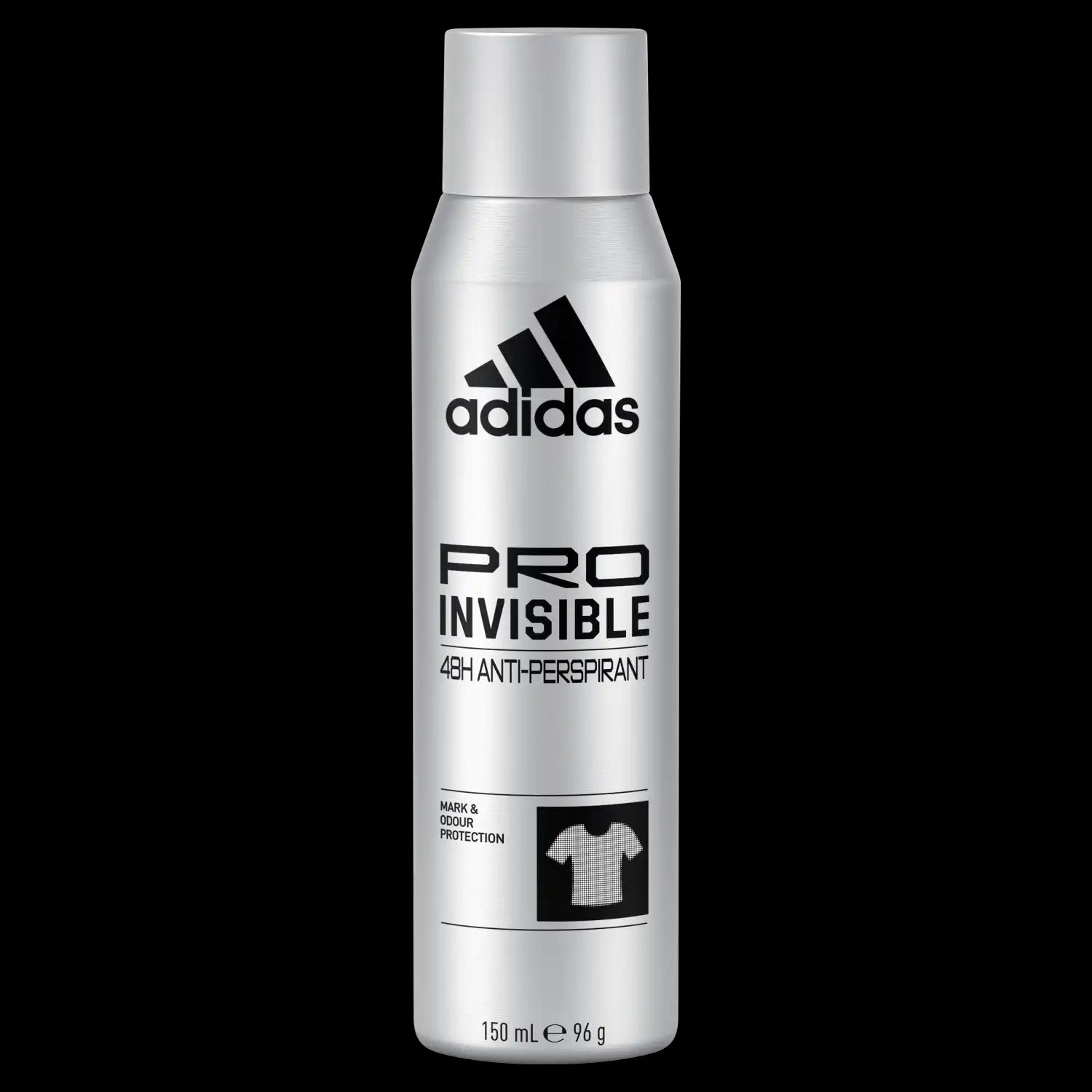 Adidas Pro Invisible antyperspirant w sprayu męski, 150 ml