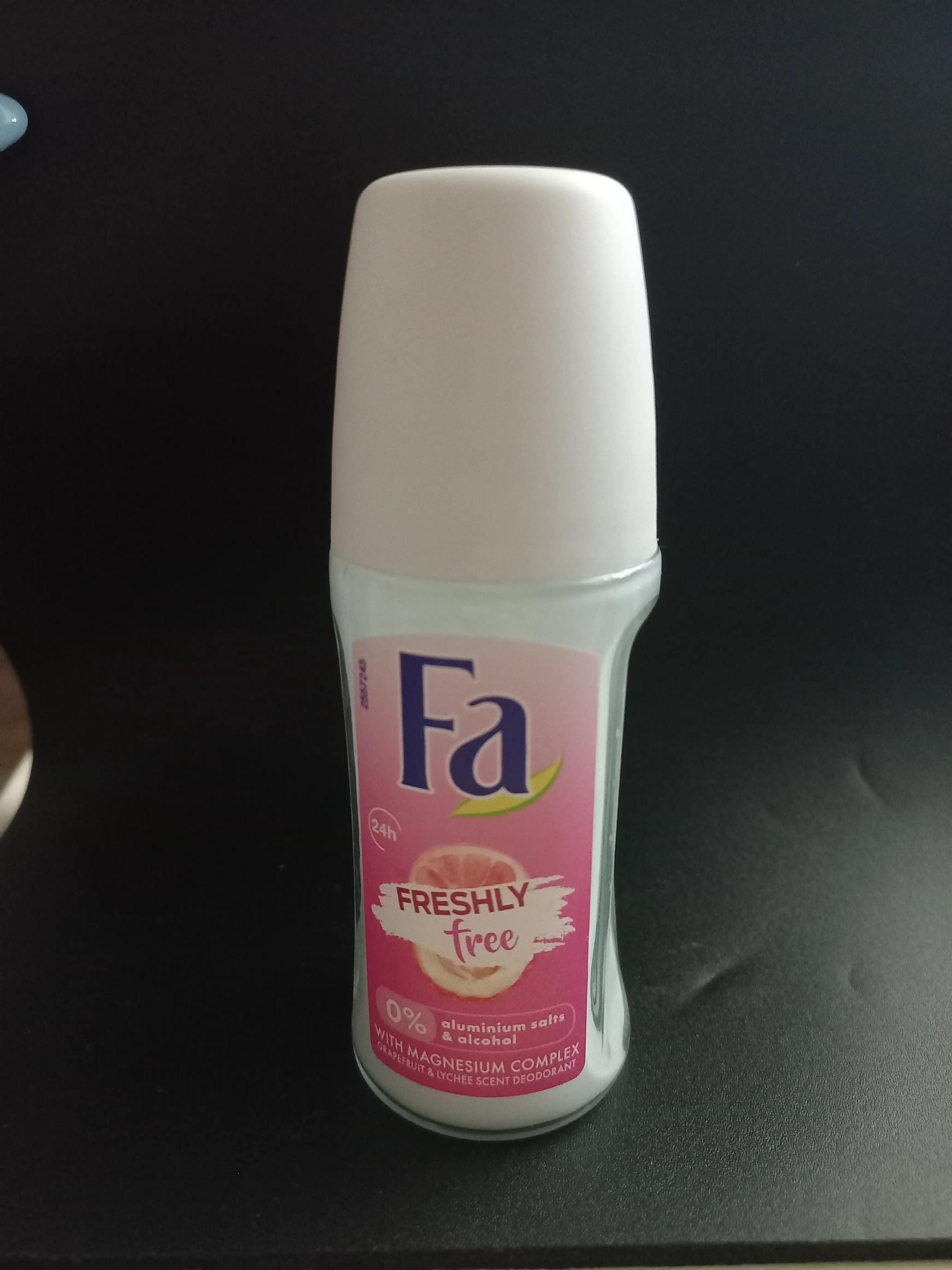 Fa Cosmetics Fa freshly free