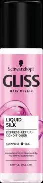 Schwarzkopf SCHWARZKOPF GLISS Liquid Silk do włosów matowych i łamliwych 200 ml