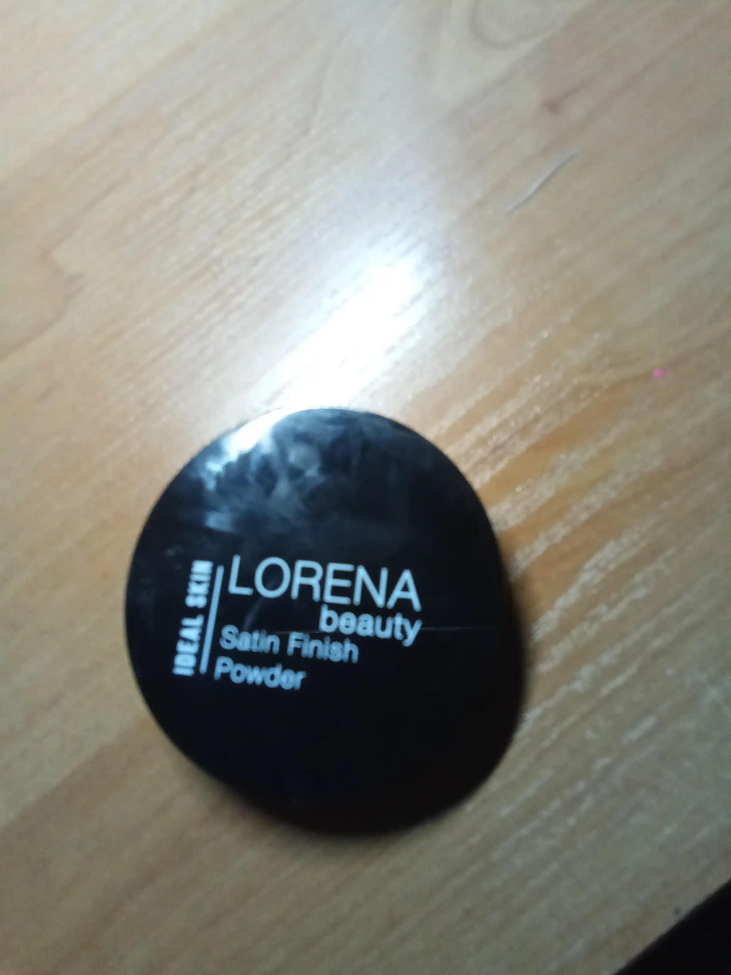 Lorena Professional Пудра для обличчя