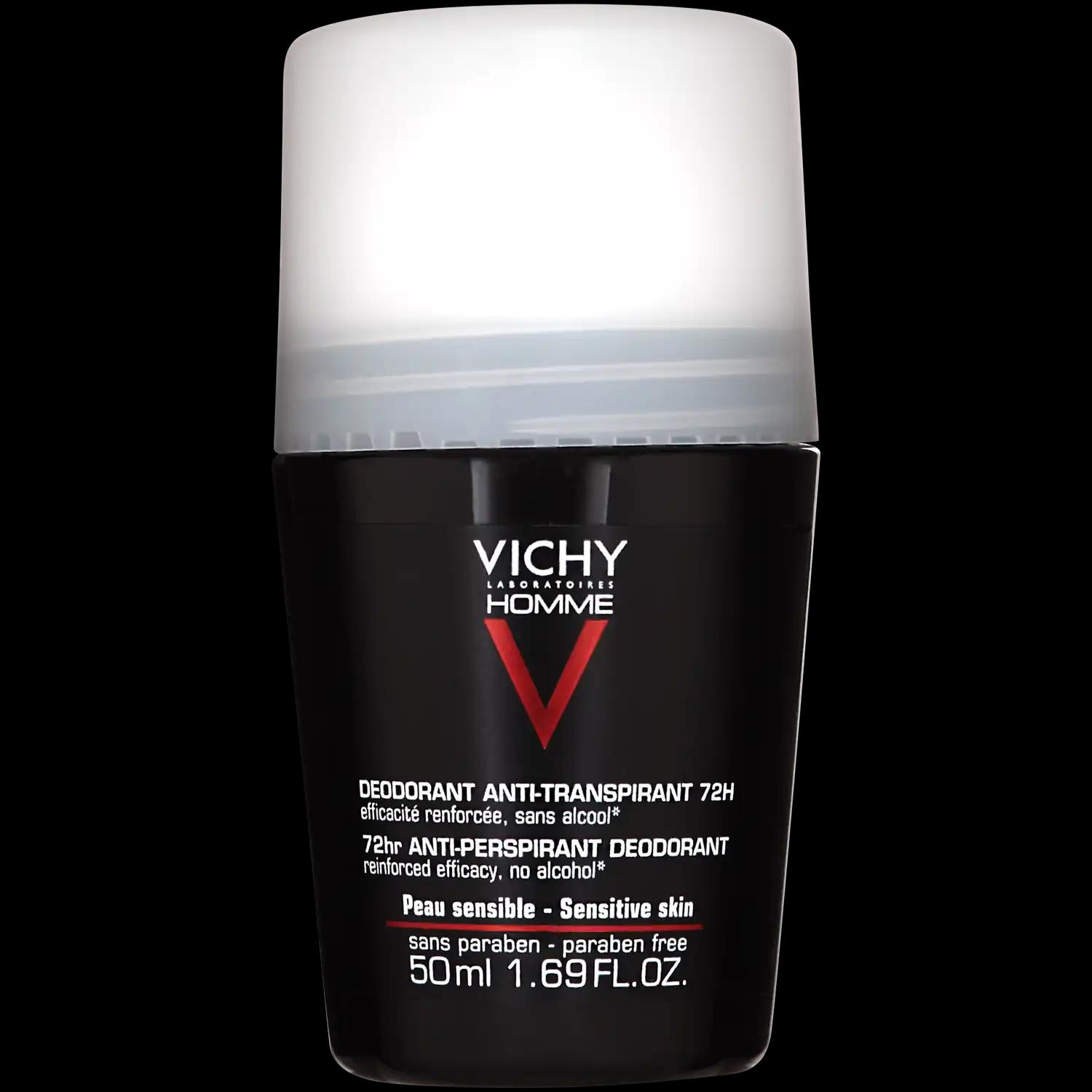 Vichy Homme dezodorant męski w kulce, 50 ml