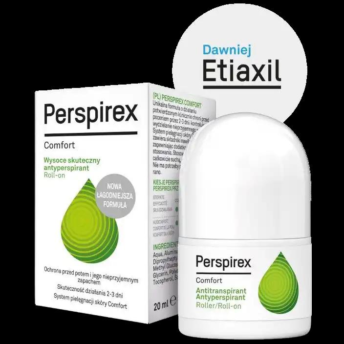 Perspirex Comfort antyperspirant w kulce, 20 ml