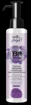 SELFIE PROJECT BB Strong do włosów neutralizująca żółte odcienie blondu 150 ml