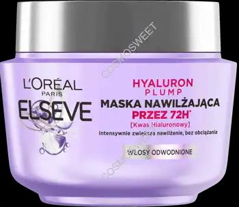 L'Oreal Paris ELSEVE Hyaluron Plump do włosów nawilżająca 300 ml