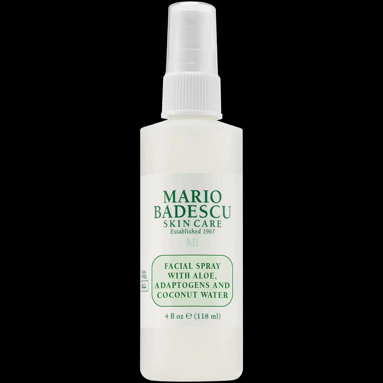 Mario Badescu mgiełka aloes-woda kokosowa do twarzy, 118 ml