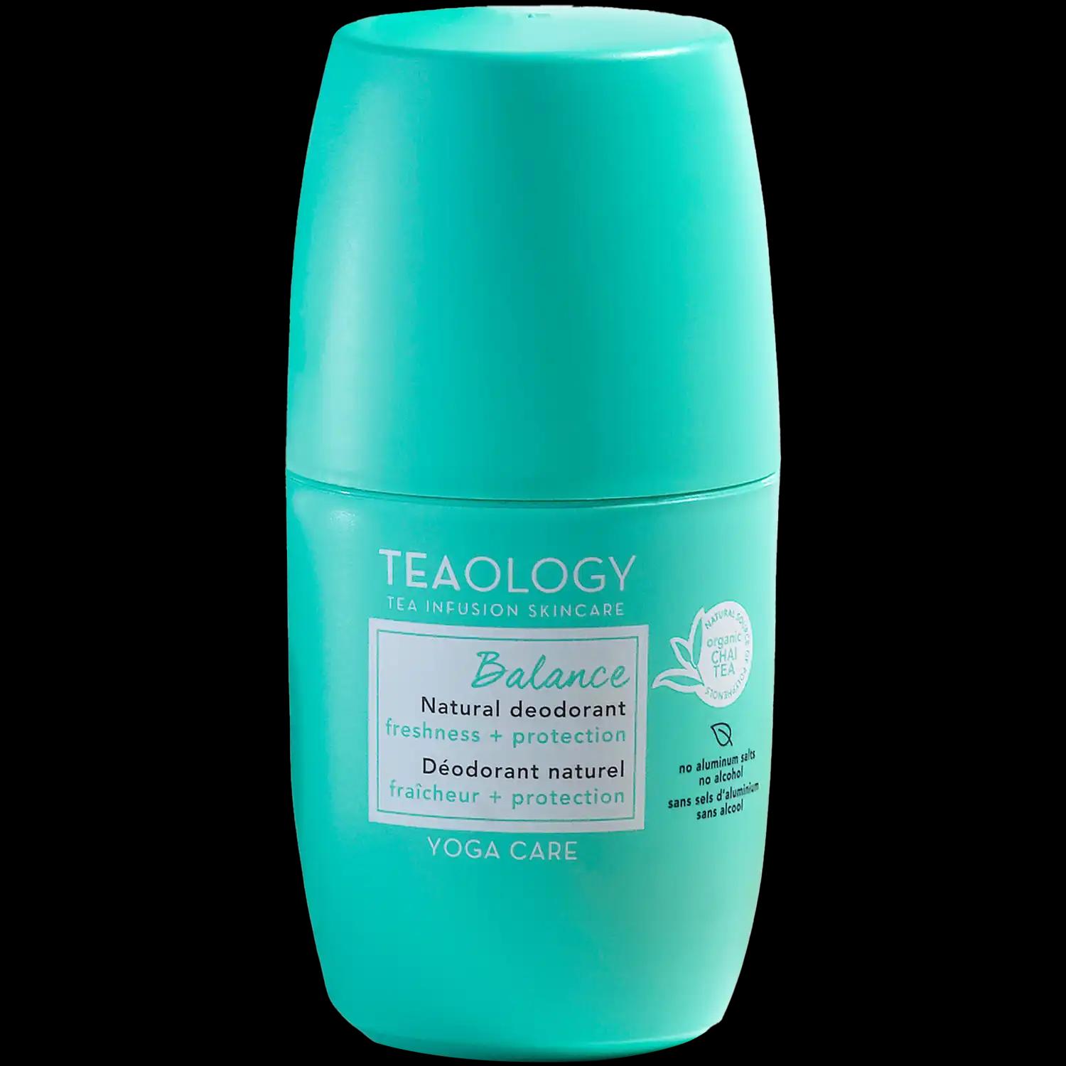 Teaology Yoga naturalny dezodorant w kulce, 40 ml