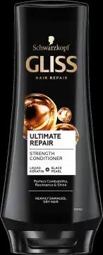 Schwarzkopf SCHWARZKOPF GLISS Ultimate Repair do włosów mocno zniszczonych 200 ml