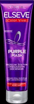 L'Oreal Paris ELSEVE Color-Vive Purple do włosów farbowanych blond, siwych i z pasemkami 150 ml