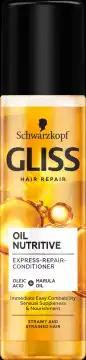 Schwarzkopf SCHWARZKOPF GLISS Oil Nutritive do włosów, regeneracja i odżywienie 200 ml