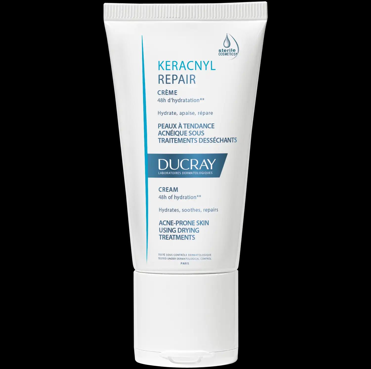 Ducray Keracnyl Repair krem do twarzy, 50 ml