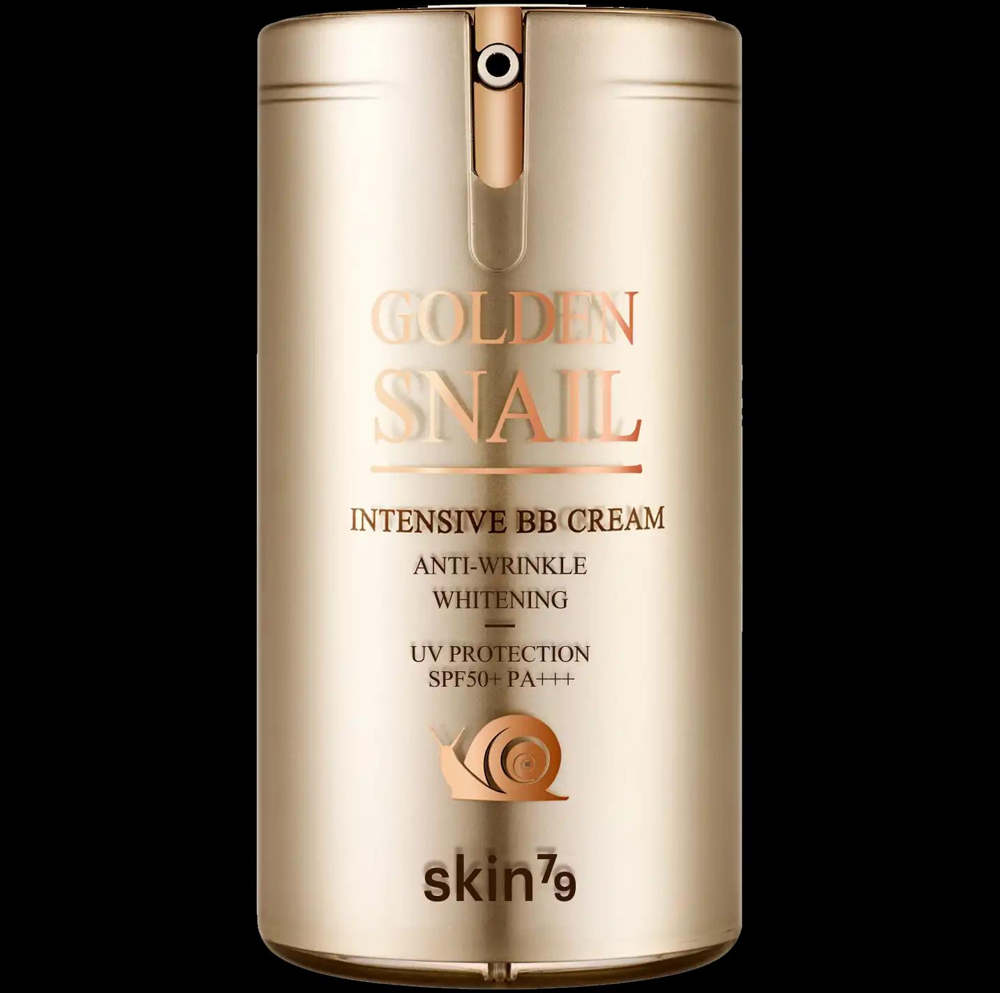 Skin79 Golden Snail intensywnie odżywczy krem BB z SPF50+ do twarzy, 45 g