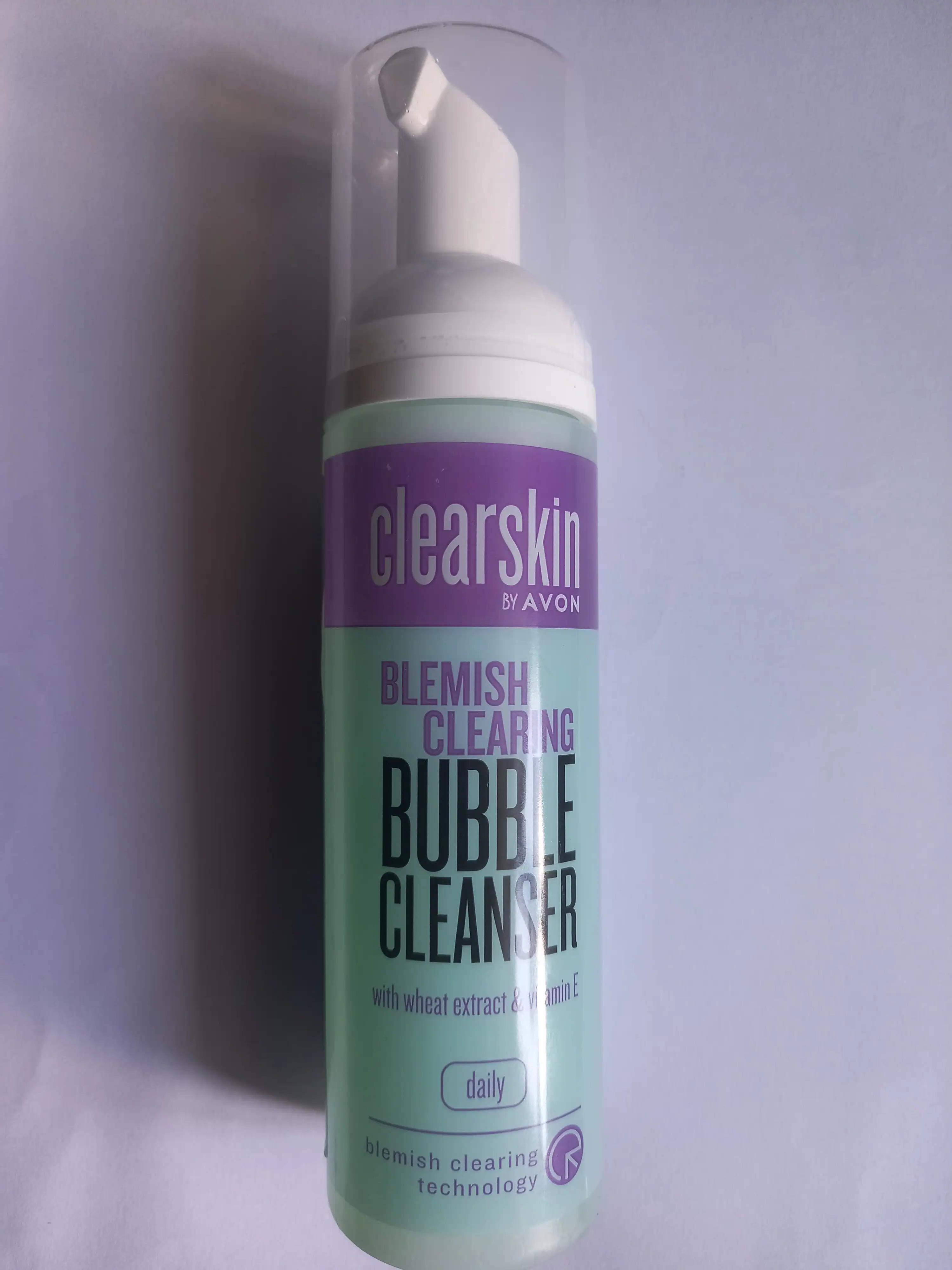 Avon Blemish clearing Bubble Cleanser