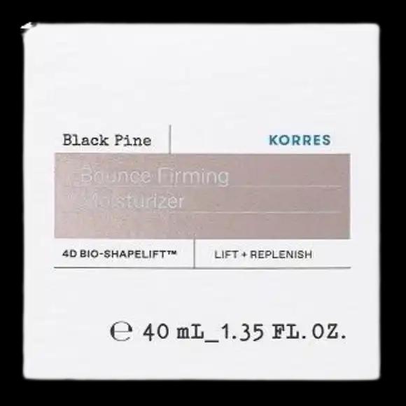 Korres Black Pine ujędrniający krem do twarzy na dzień, 40 ml