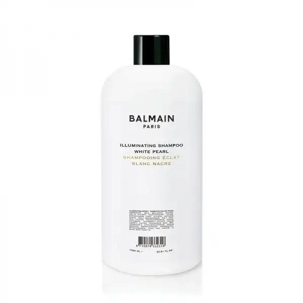 Balmain Illuminating White Pearl korygujący odcień do włosów blond i rozjaśnianych, 1000 ml