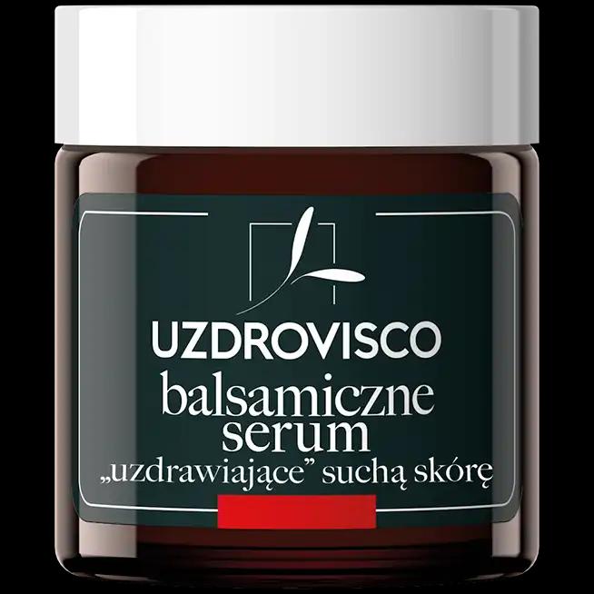 Uzdrovisco Mak balsamiczne serum do twarzy, 25 ml