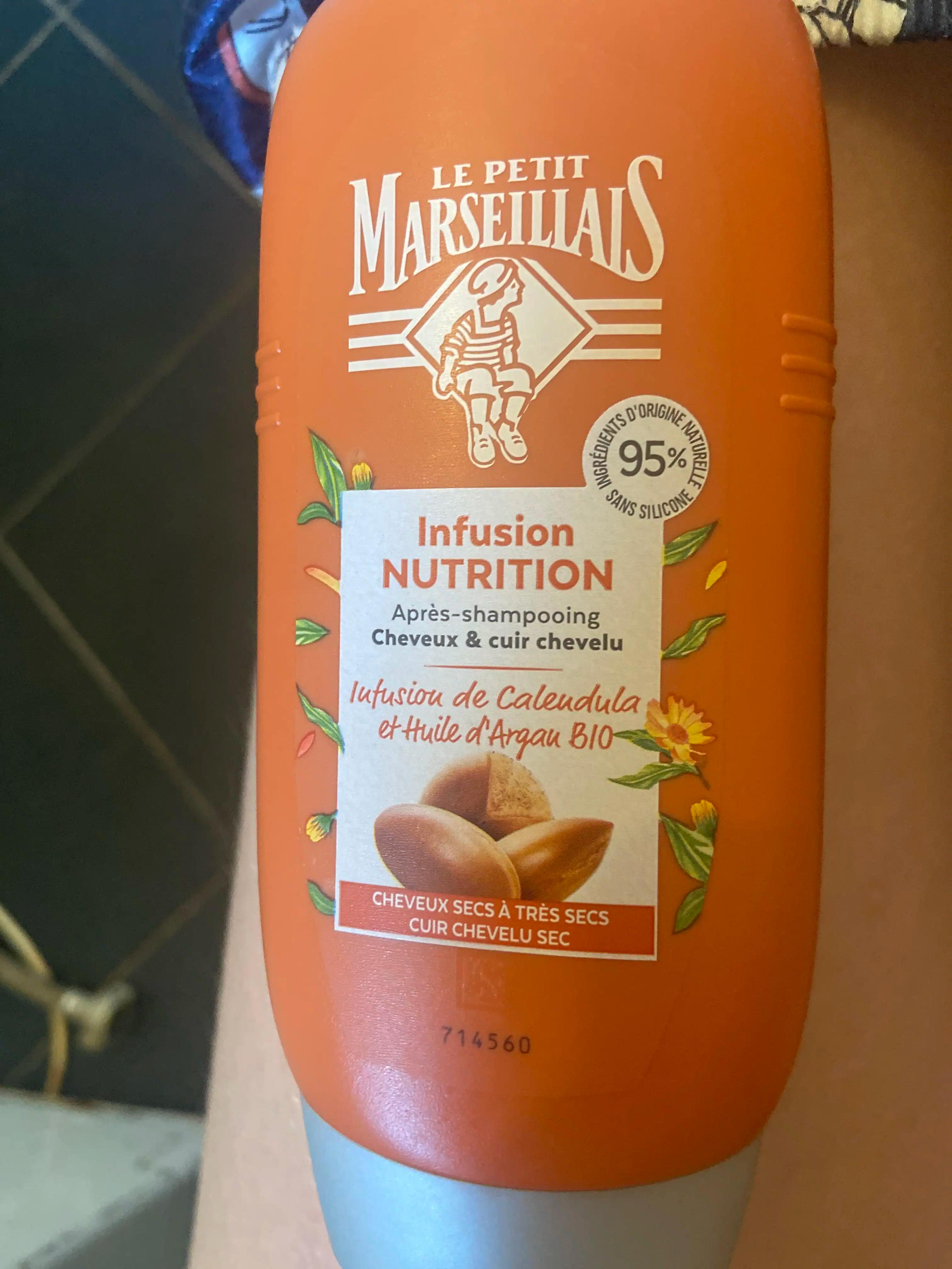 Le Petit Marseillais Infusion Nutrition