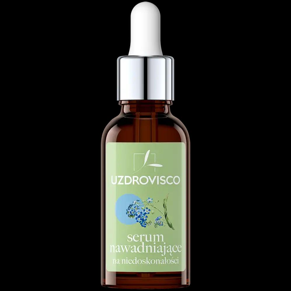 Uzdrovisco bezolejowe serum na niedoskonałości do twarzy, 30 ml