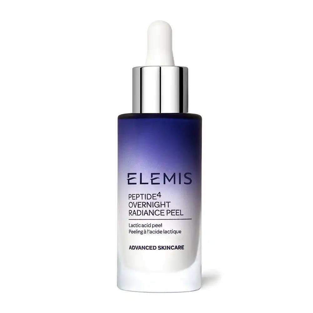 Elemis Peptide4 rozświetlający peeling do twarzy na noc, 30 ml