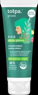 Tolpa green oczyszczająca skórę głowy i włosy, S.O.S 100 ml