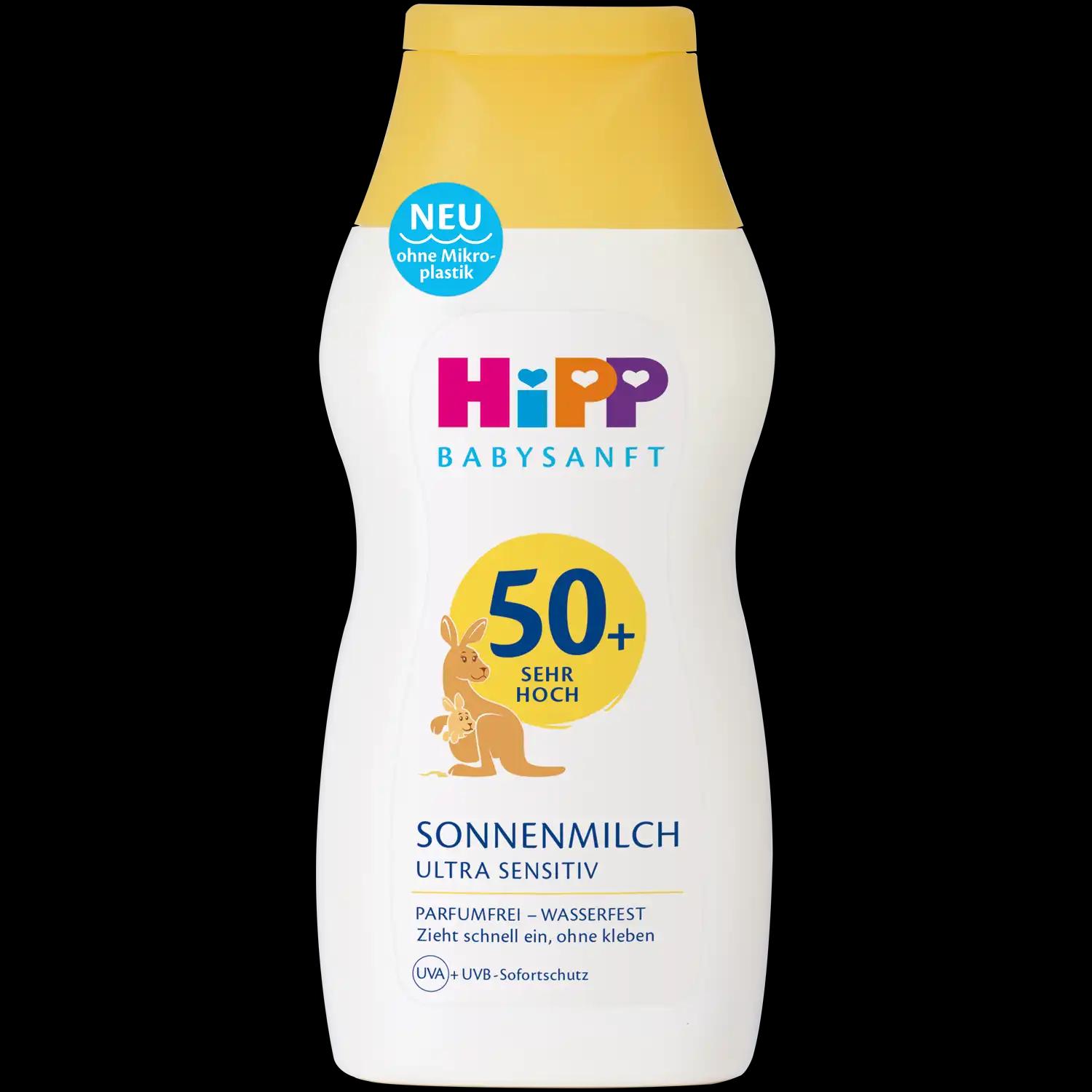 HiPP Hipp balsam ochronny z filtrem SPF50+ dla dzieci, 200 ml