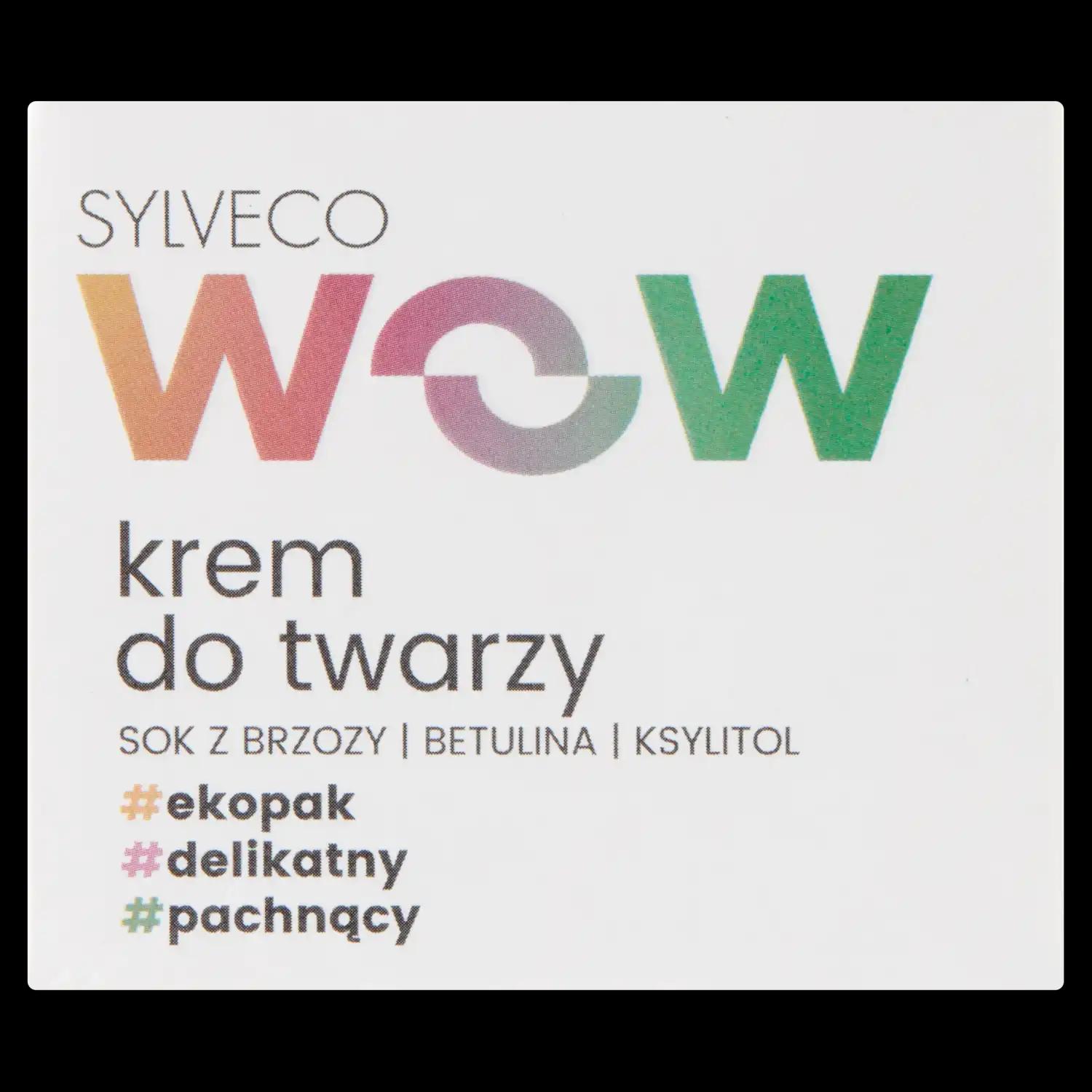 Sylveco Wow krem do twarzy, 50 ml