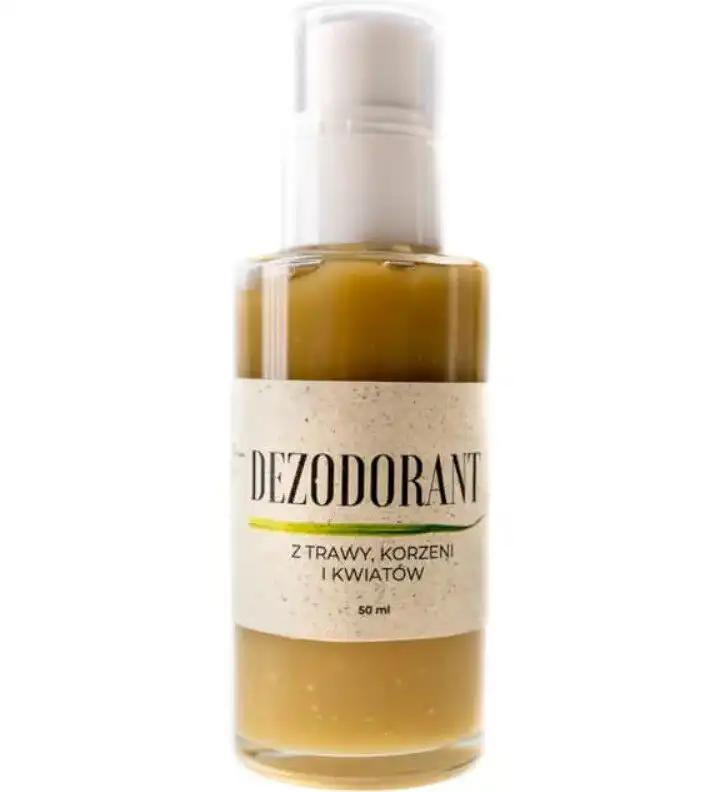 Trawiaste dezodorant naturalny z trawy i kwiatów, 50 ml