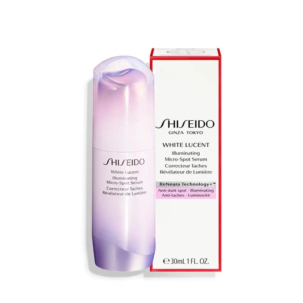 Shiseido White Lucent rozświetlające serum do twarzy, 30 ml