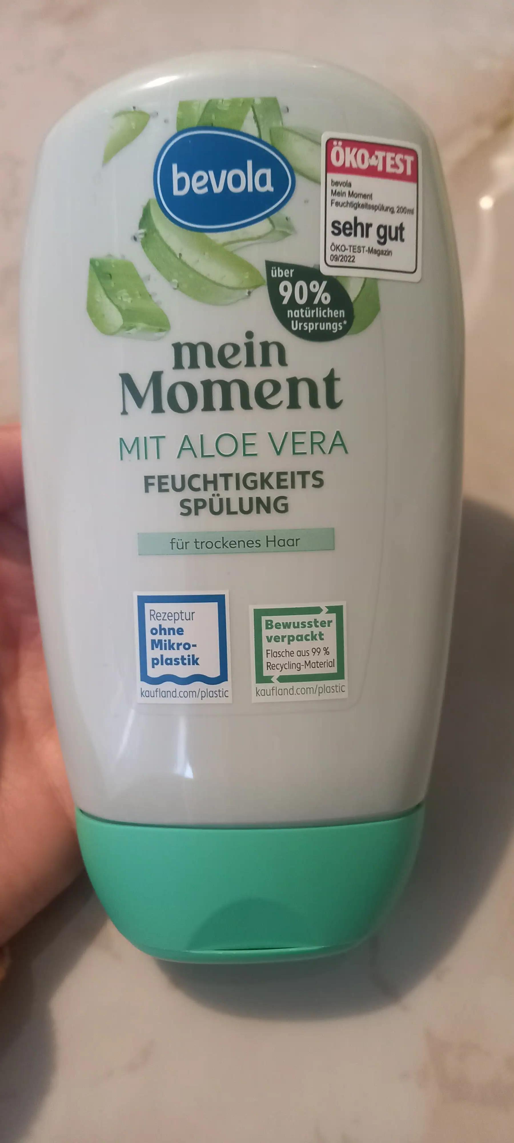 Bevola Mein Moment mit Aloe Vera