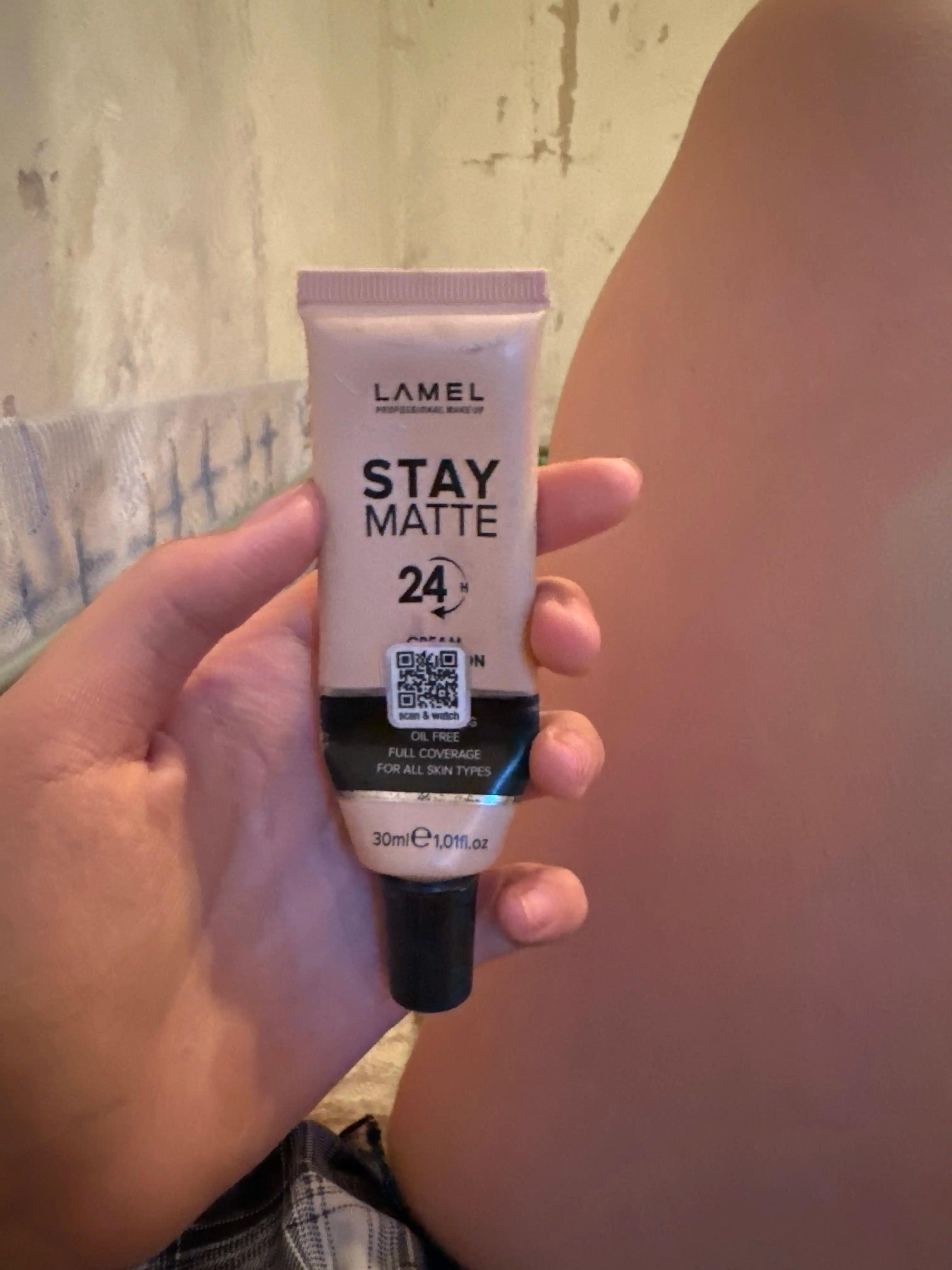 Lamel Stay Matte тон 404